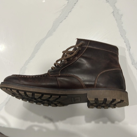 Dockers Brown Leather Boots - Picture 6 of 7